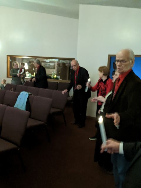 Christmas Eve Candlelight Service, photo 20