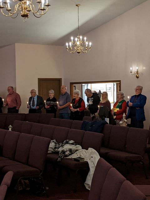 Christmas Eve Candlelight Service, photo 21