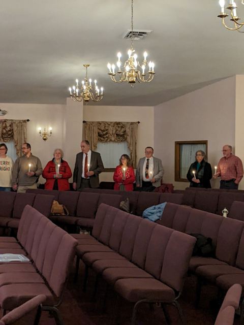 Christmas Eve Candlelight Service, photo 22