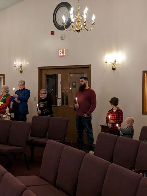 Christmas Eve Candlelight Service, photo 23