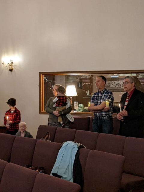 Christmas Eve Candlelight Service, photo 24