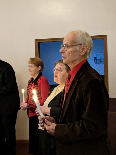 Christmas Eve Candlelight Service, photo 25