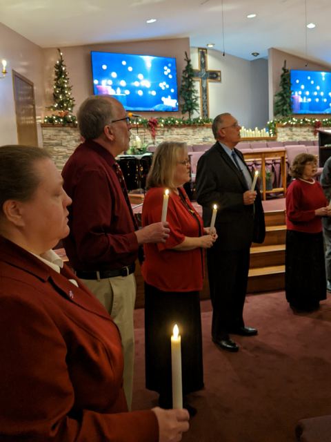 Christmas Eve Candlelight Service, photo 26