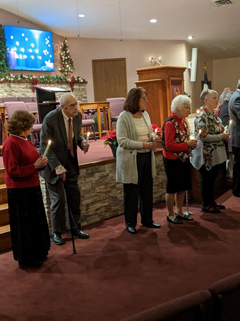 Christmas Eve Candlelight Service, photo 27