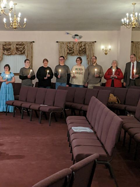 Christmas Eve Candlelight Service, photo 28