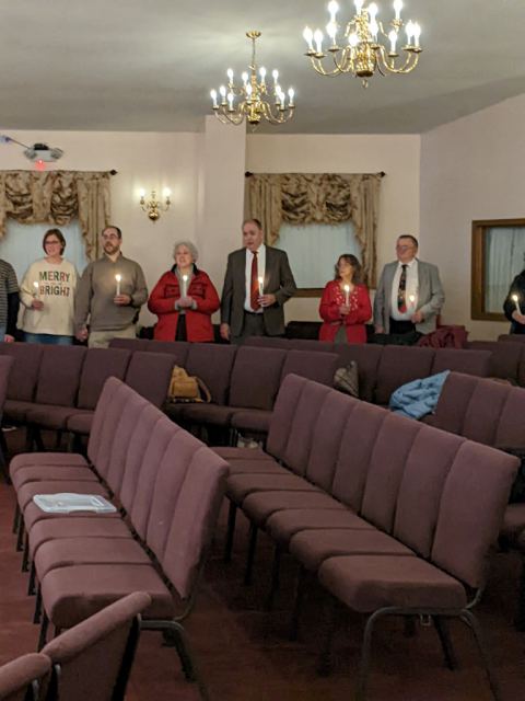 Christmas Eve Candlelight Service, photo 29