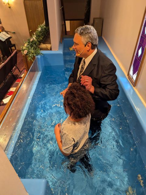 Baptism Service, photo 2