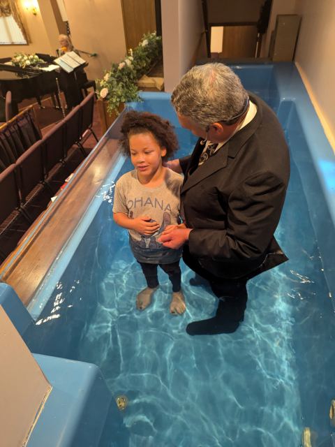 Baptism Service, photo 3