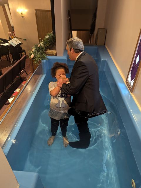 Baptism Service, photo 4