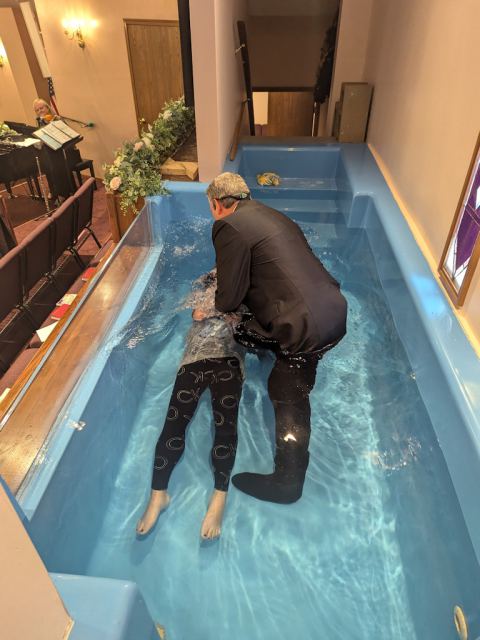 Baptism Service, photo 5
