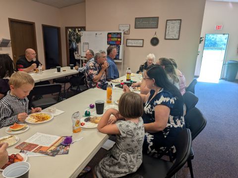 Church Picnic, photo 3