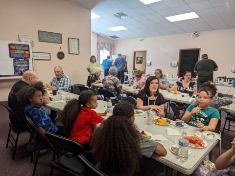 Church Picnic, photo 4