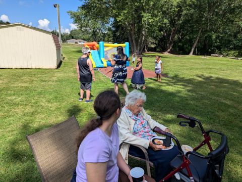 Church Picnic, photo 5