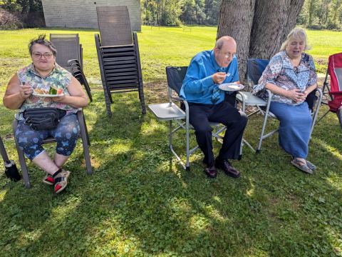 Church Picnic, photo 6