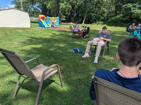 Church Picnic, photo 7