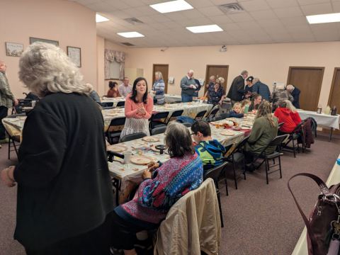 Pie & Praise Night, photo 2
