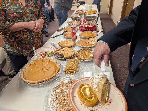 Pie & Praise Night, photo 3