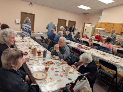 Pie & Praise Night, photo 4