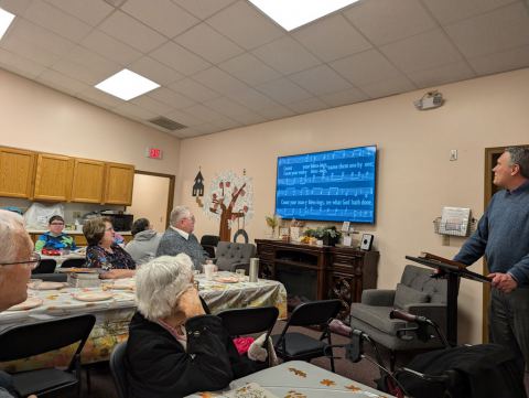 Pie & Praise Night, photo 16