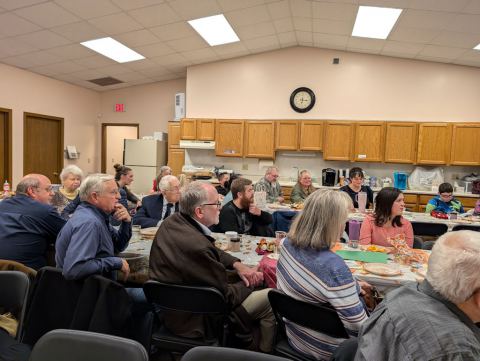 Pie & Praise Night, photo 17