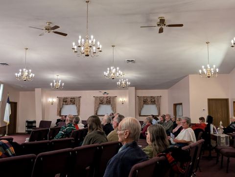Christmas Eve Candlelight Service, photo 3