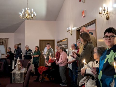Christmas Eve Candlelight Service, photo 7