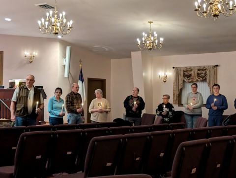 Christmas Eve Candlelight Service, photo 10