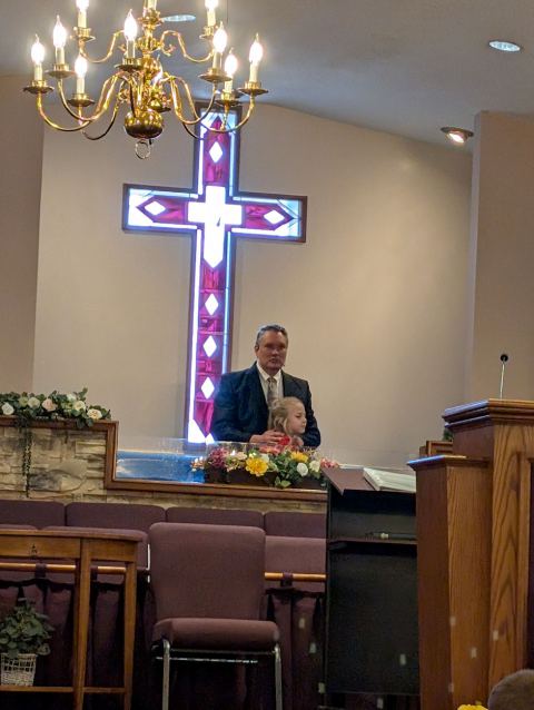 Baptism Service, photo 2
