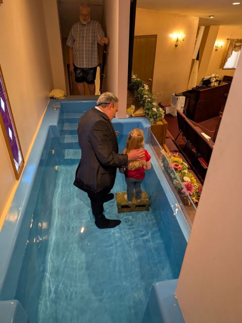 Baptism Service, photo 3