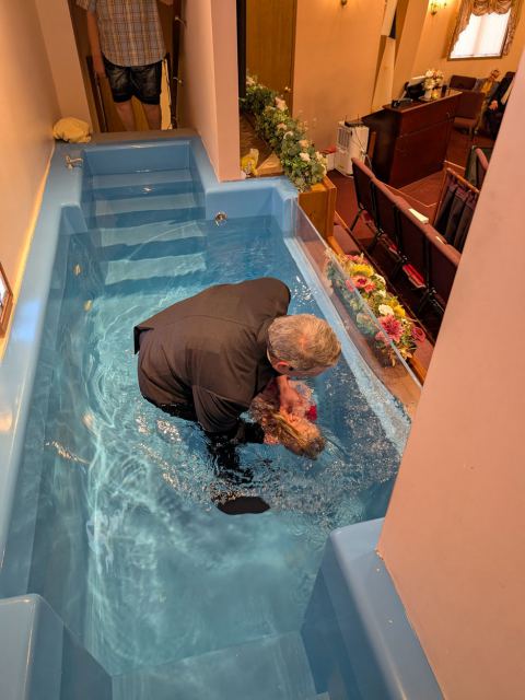 Baptism Service, photo 4
