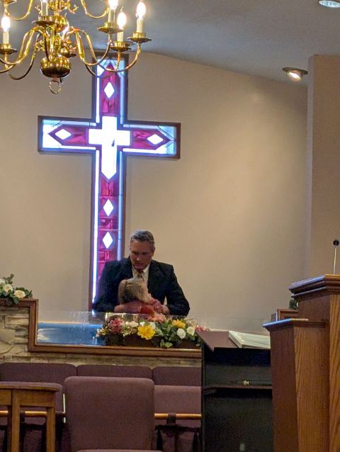 Baptism Service, photo 5