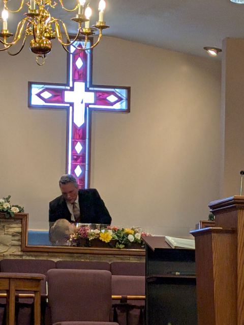 Baptism Service, photo 6