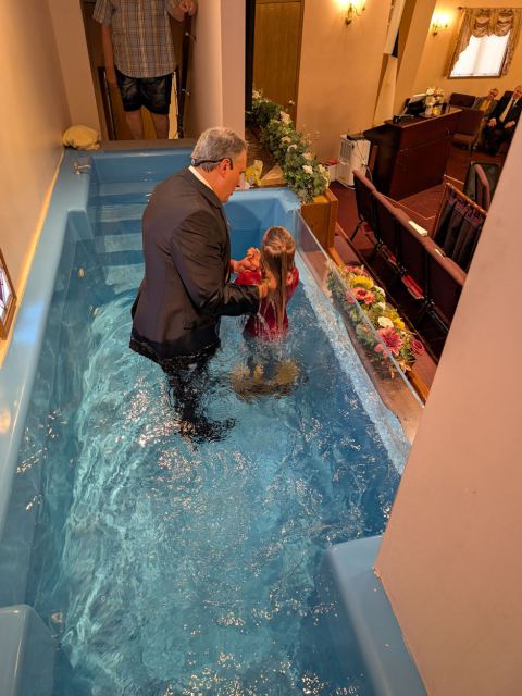 Baptism Service, photo 7
