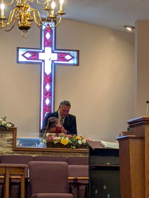 Baptism Service, photo 8