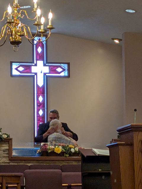 Baptism Service, photo 9