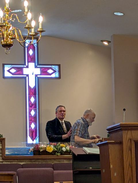 Baptism Service, photo 10