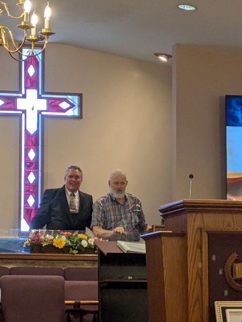 Baptism Service, photo 11