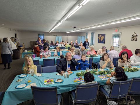 Easter Morning Breakfast, photo 7