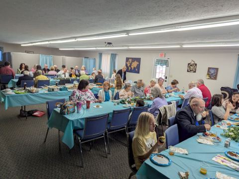 Easter Morning Breakfast, photo 10