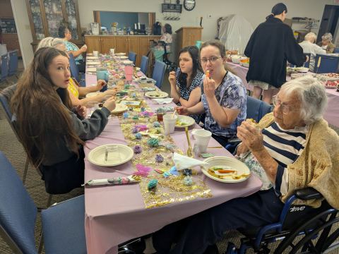 Mother & Daughter Banquet, photo 7