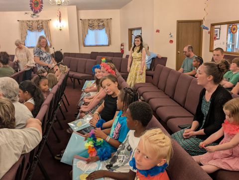 Vacation Bible School - BugZone, photo 17