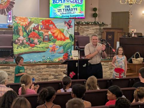 Vacation Bible School - BugZone, photo 23