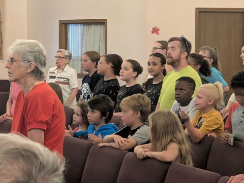 Vacation Bible School - BugZone, photo 31