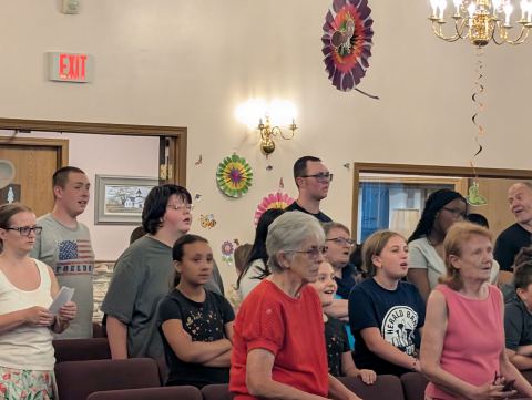 Vacation Bible School - BugZone, photo 36