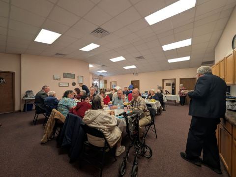 Mid-winter Soup & Sandwiches, photo 2
