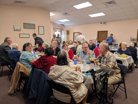 Mid-winter Soup & Sandwiches, photo 3