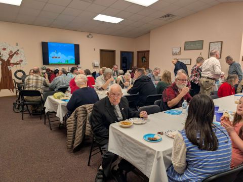 Mid-winter Soup & Sandwiches, photo 4