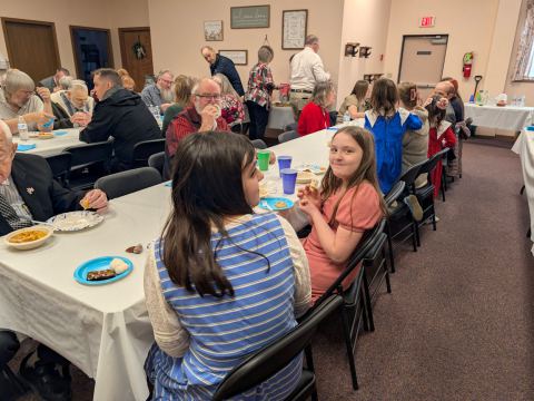 Mid-winter Soup & Sandwiches, photo 5