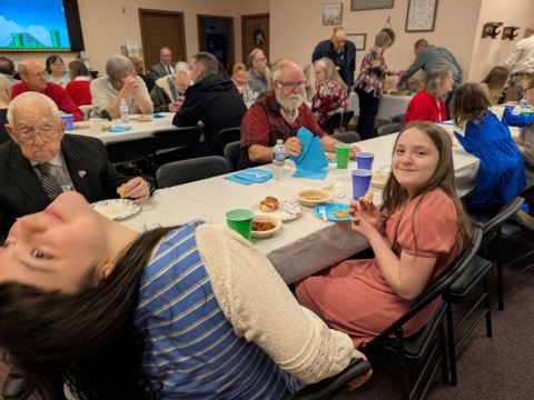 Mid-winter Soup & Sandwiches, photo 6