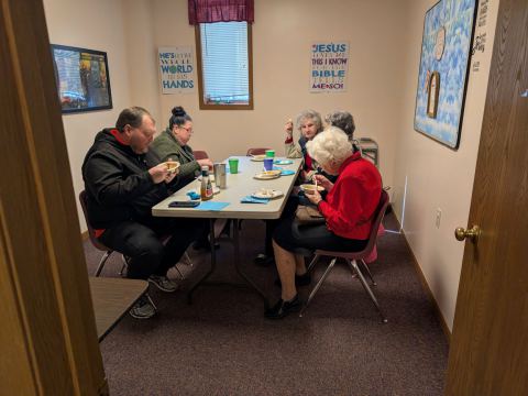 Mid-winter Soup & Sandwiches, photo 7